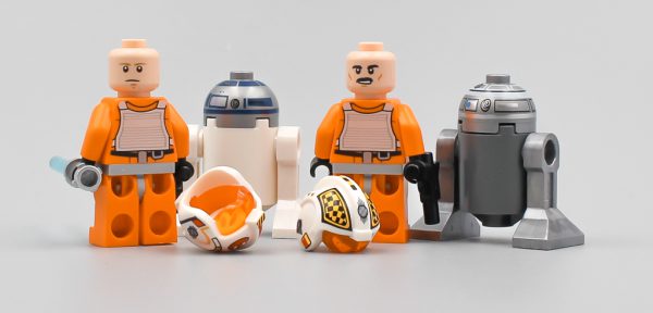 ▻ Review: LEGO Star Wars 75218 X-Wing Starfighter - HOTH BRICKS